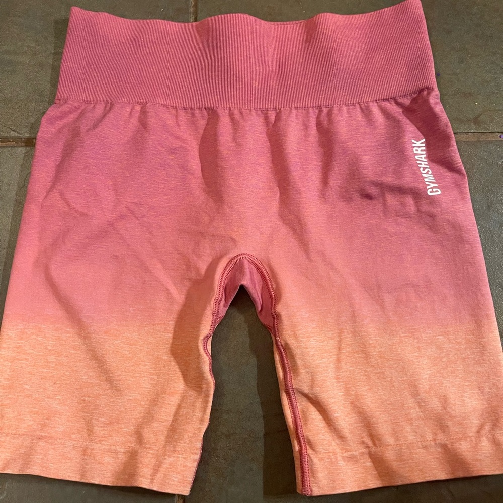 Gymshark adapt ombré seamless shorts